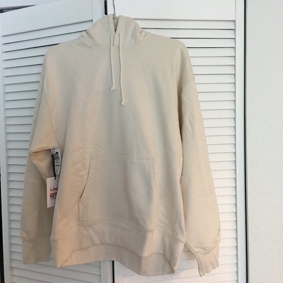 Aritzia Sweaters - Aritzia Tna Boyfriend Hoodie in Whisper White